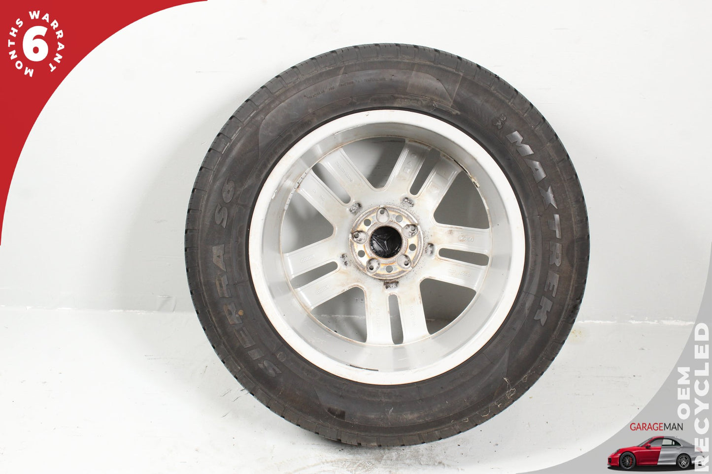 2013-2019 Mercedes X166 GL450 Wheel Rim w/ Tire 8.5JX19H2 ET62 1664011302 OEM