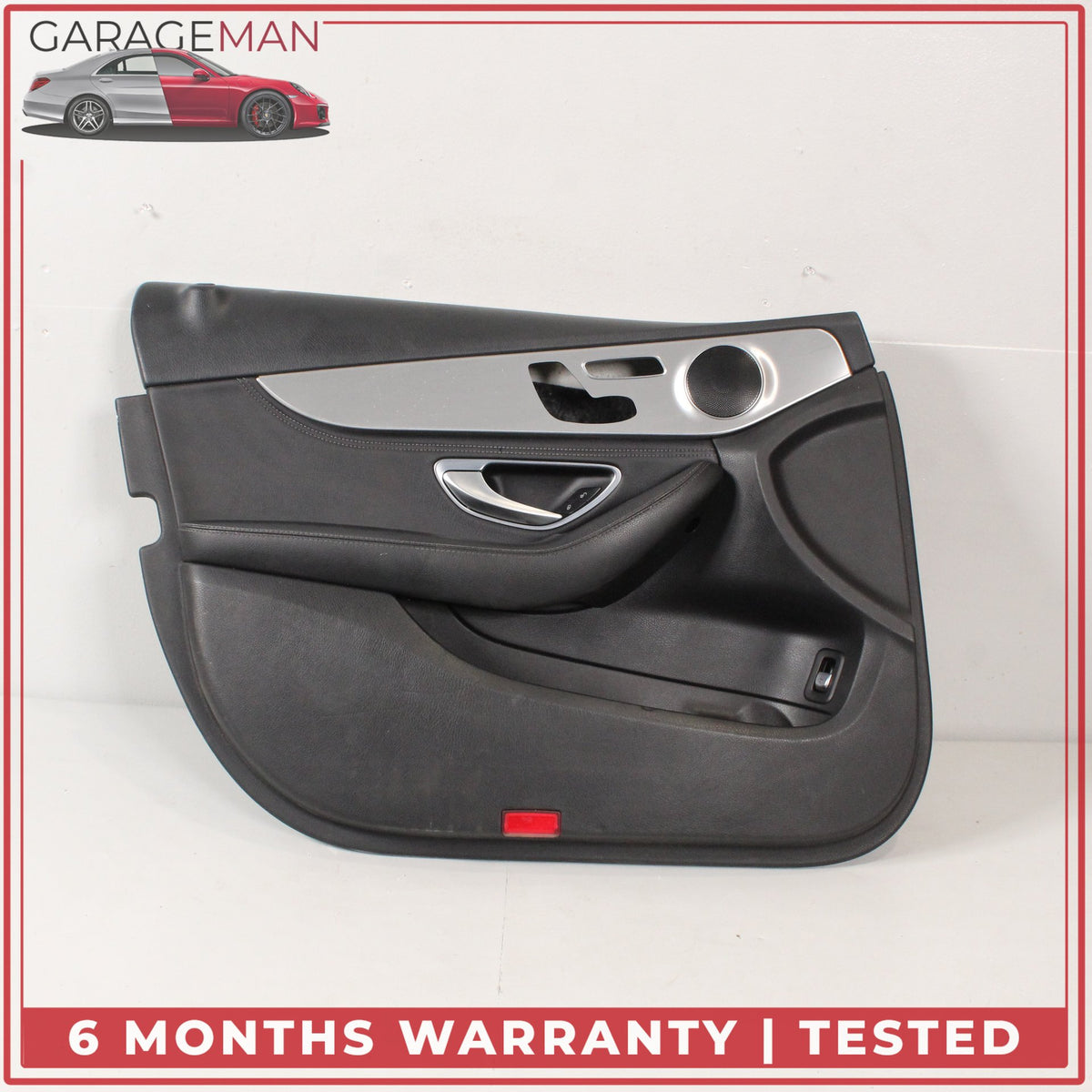 2015-2018 Mercedes-Benz C300 W205 Front Left Side Interior Door Panel OEM