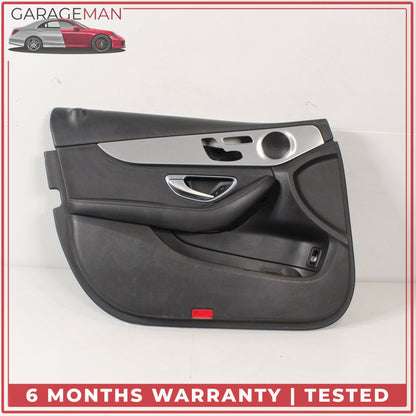 2015-2018 Mercedes-Benz C300 W205 Front Left Side Interior Door Panel OEM