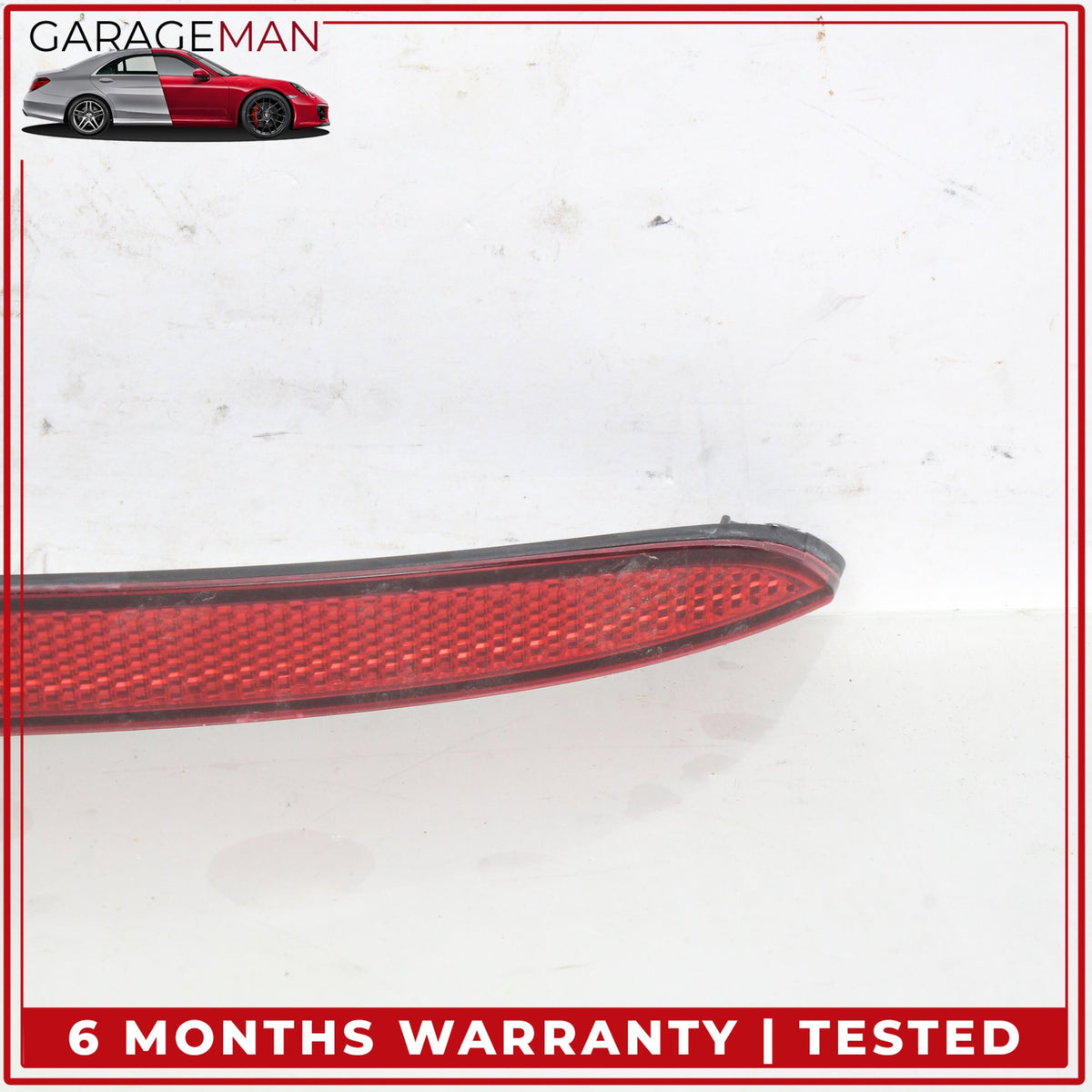 2012-2018 BMW 650i F13 RWD Rear M-Sport Bumper Reflector (Set of 2) 7844023 OEM