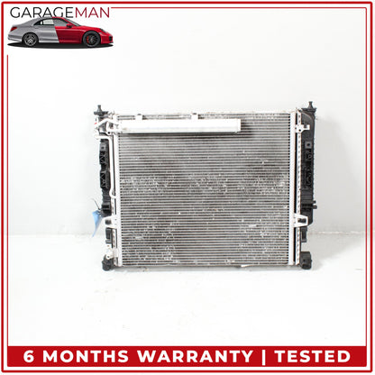 2006-2013 Mercedes W164 ML350 Engine Cooling Radiator A/C AC Air Condenser OEM