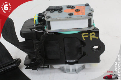 2008-2017 Audi A5 Front Right Passenger Side Seat Belt Black 8T1857706H OEM