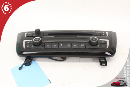 2012-2020 BMW 430i 435i 440i A/C AC Climate Temperature Radio Control Switch OEM