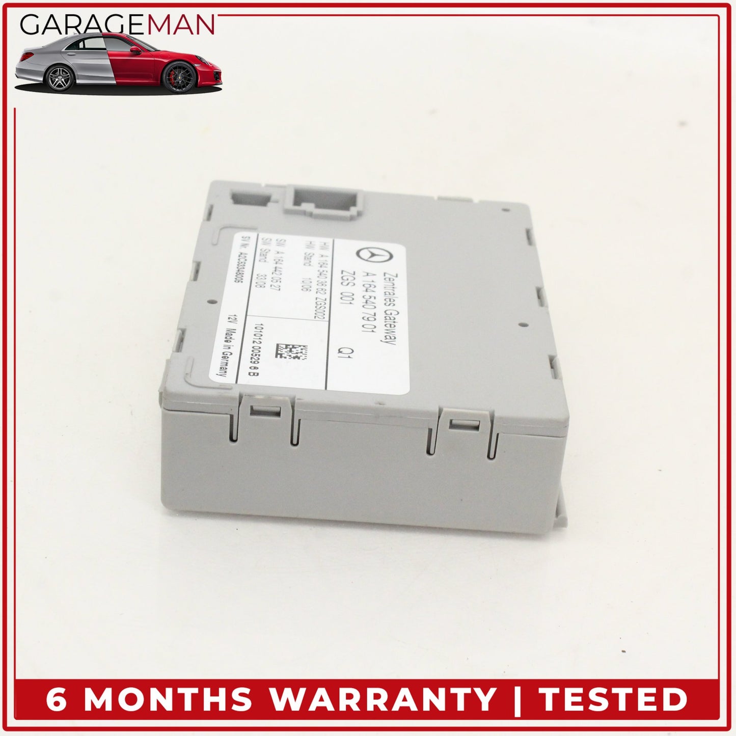 2006-2013 Mercedes W164 ML350 Central Gateway Control Module Unit 1645407901 OEM