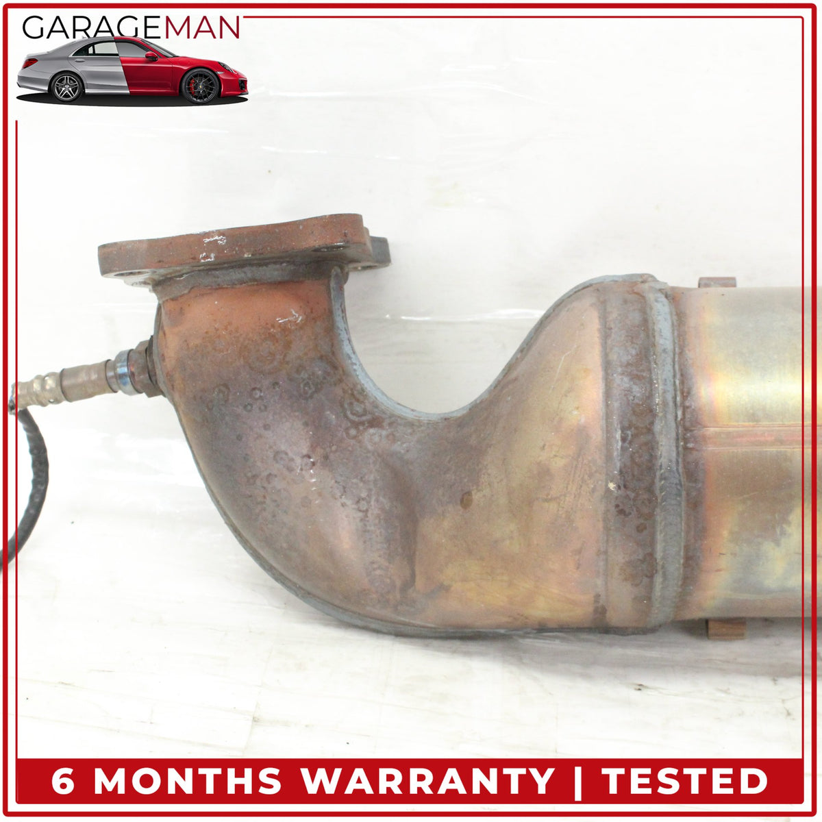2016-2019 Buick Cascada Convertible 1.6L Engine Exhaust Downpipe 55582030 OEM