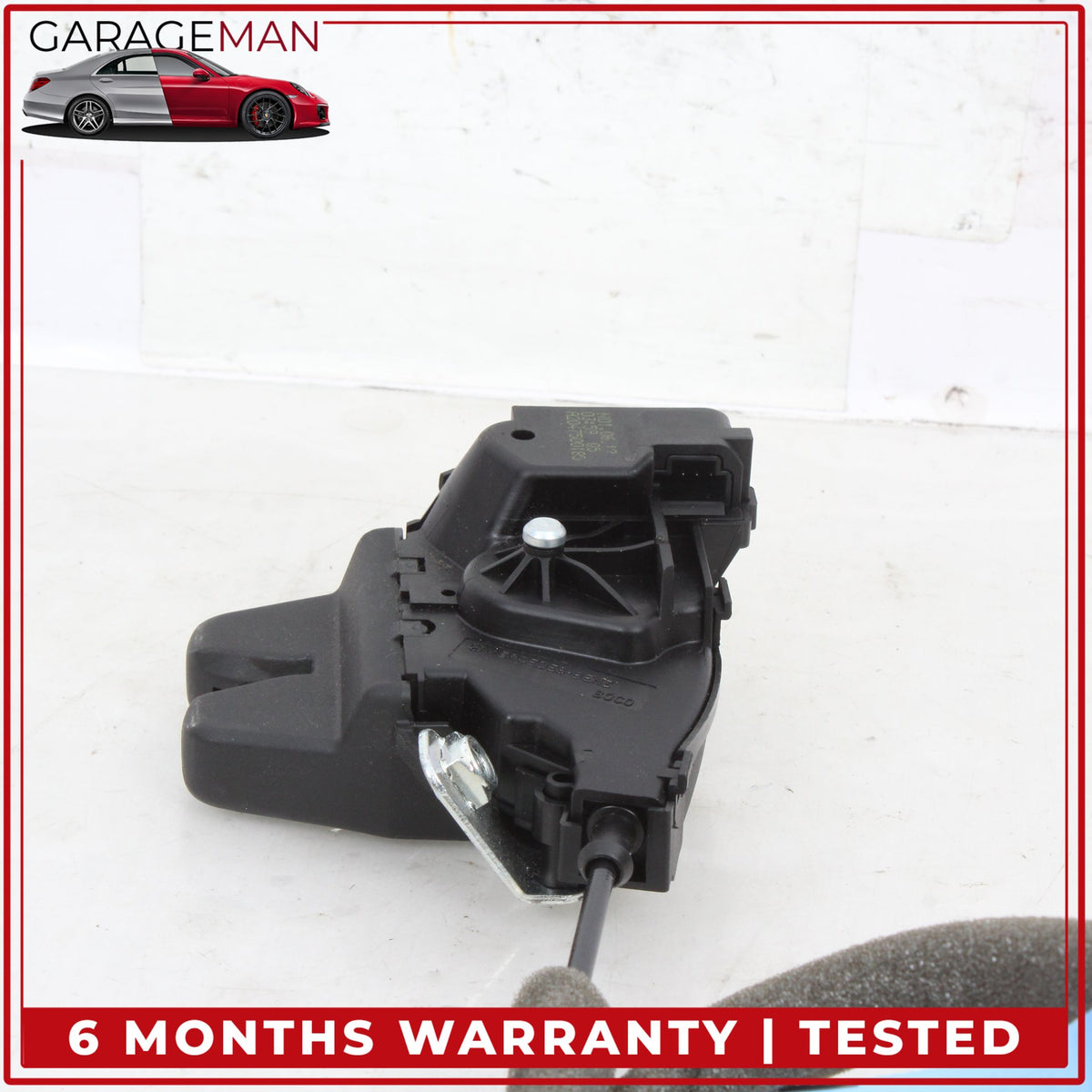 2008-2017 Mercedes C207 E550 Trunk Lid Lock Latch Actuator 2047500185 OEM
