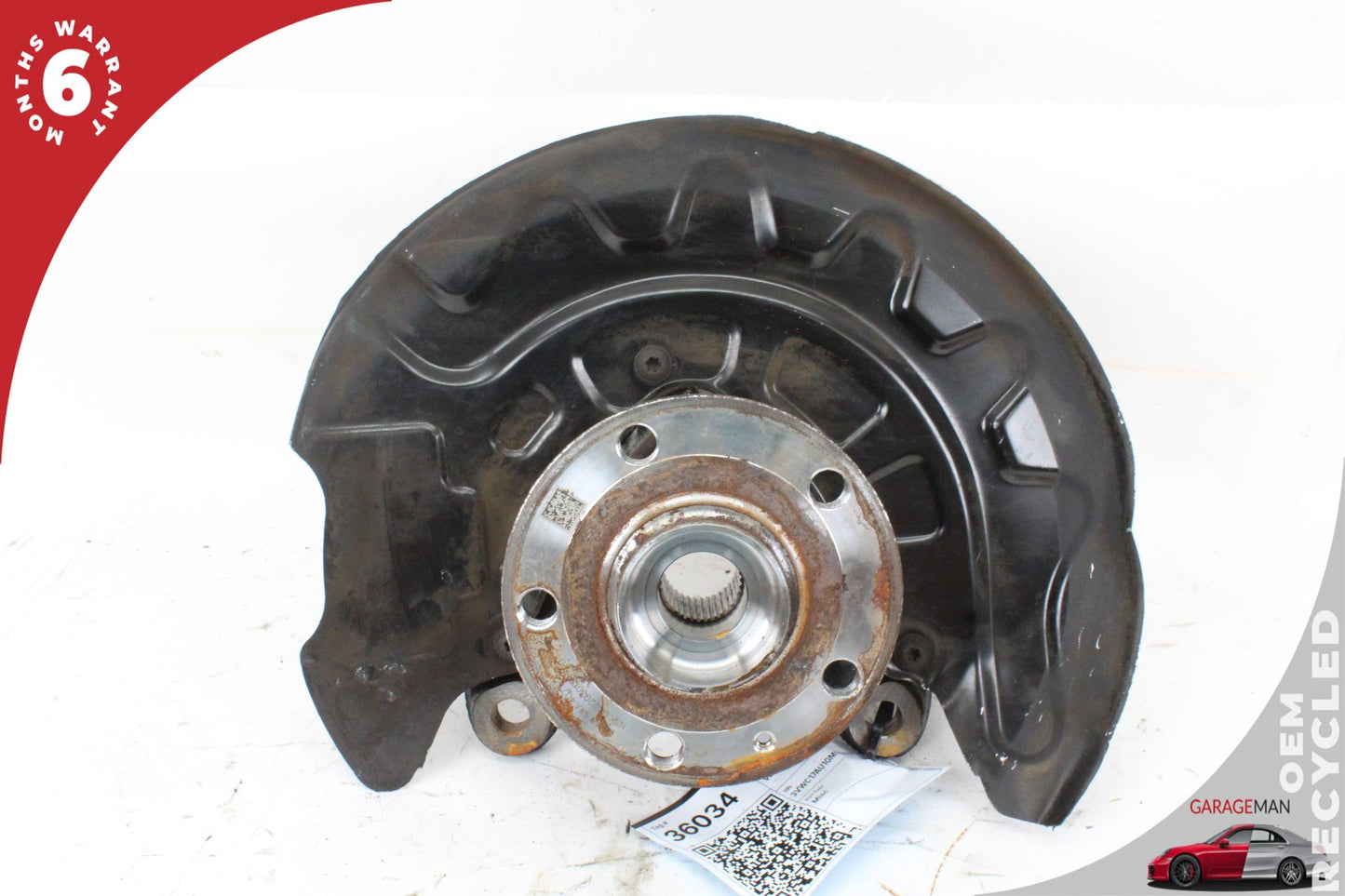 2015 - 2025 Volkswagen Golf MK7 - BA BV Station Wagon Front Right Spindle Knuckle Wheel Hub 5Q0407254A Genuine
