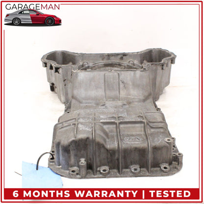 2005-2011 Mercedes W211 E350 Engine Upper Oil Sump Baffle Pan 2720142102 OEM