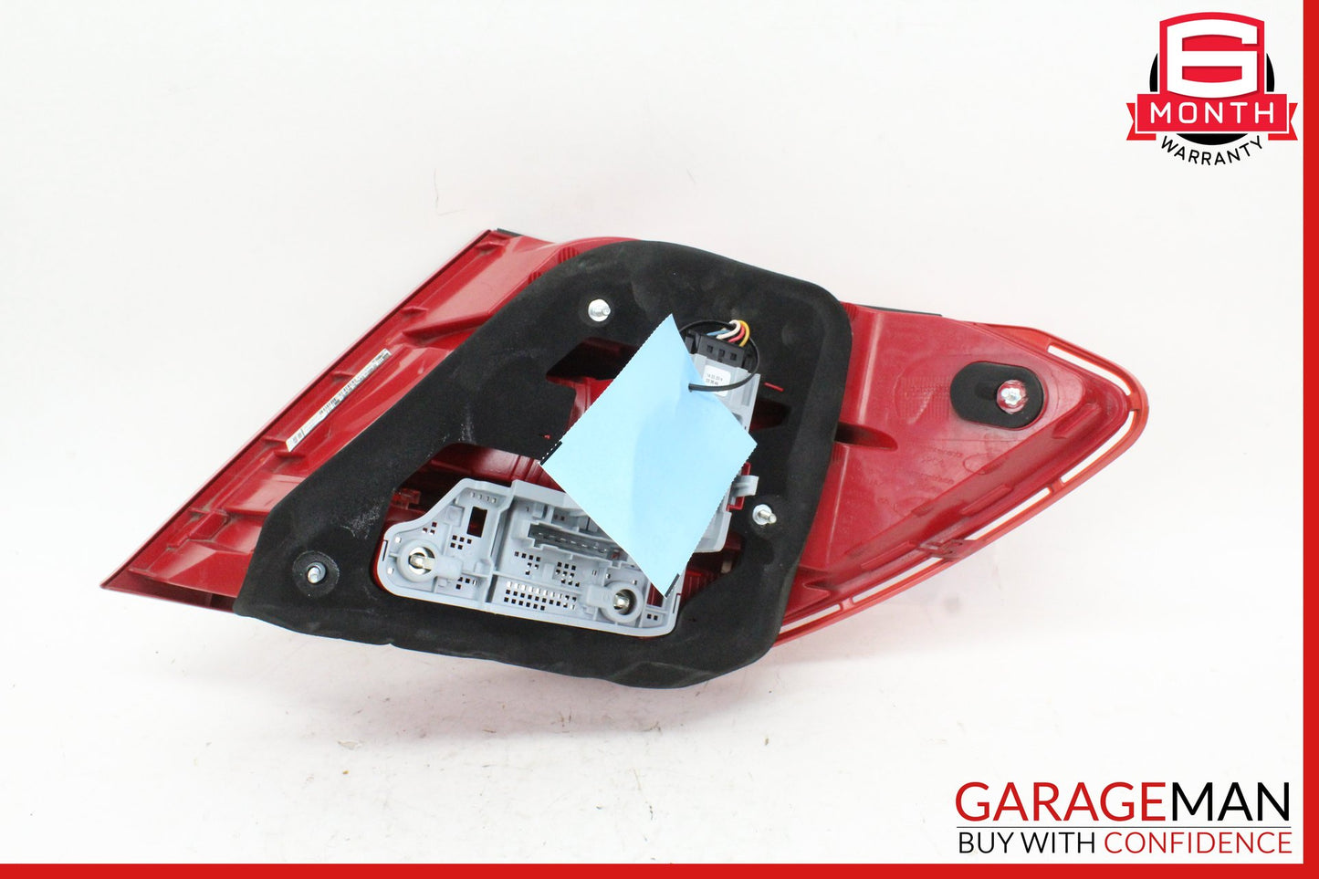2012-2014 Mercedes W204 C250 Rear Left Side Tail Light Lamp 2049060603 OEM