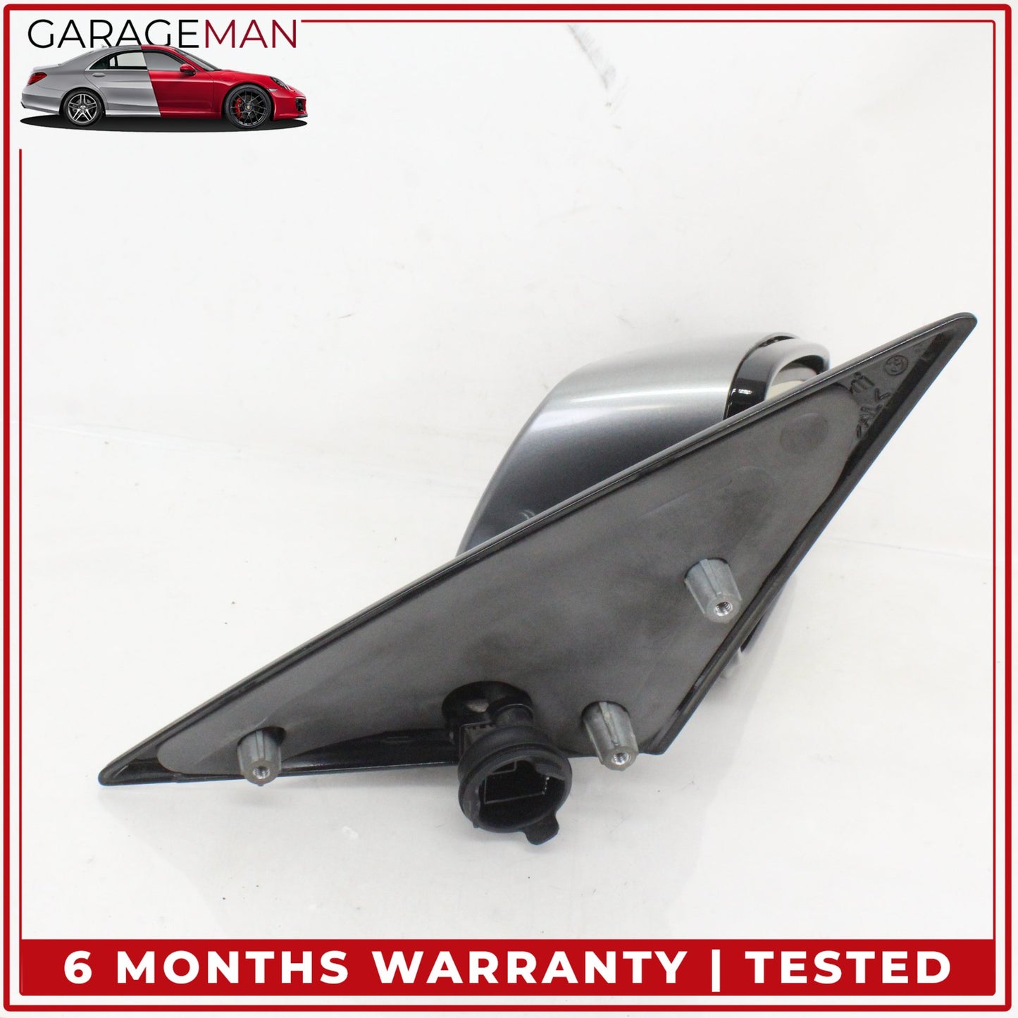 2010-2017 BMW 550i GT Front Right Door Rear View Mirror Space Gray Metallic OEM