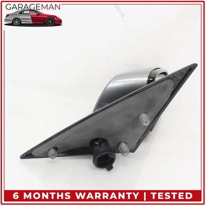 2010-2017 BMW 550i GT Front Right Door Rear View Mirror Space Gray Metallic OEM