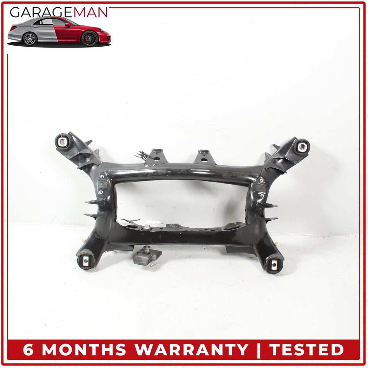 2012-2016 BMW 328i F30 Rear Sub Frame Subframe Crossmember 6857723 OEM