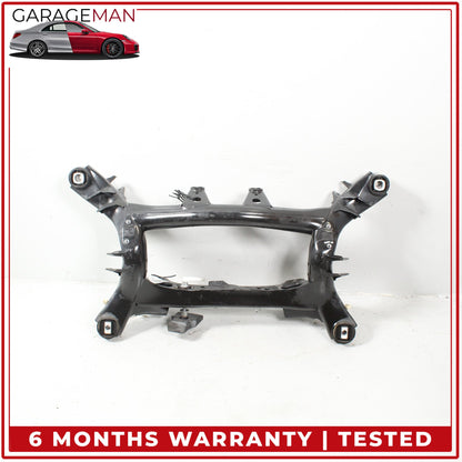 2012-2016 BMW 328i F30 Rear Sub Frame Subframe Crossmember 6857723 OEM
