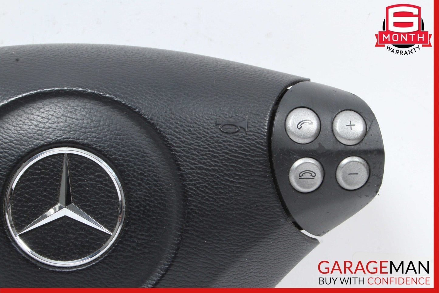 05-08 Mercedes C230 C350 SLK280 SLK200 Steering Wheel Air Bag Airbag SRS Black