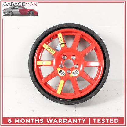 2015-2024 Porsche Macan 95B Emergency Spare Tire Wheel Donut Rim 95B601027C OEM