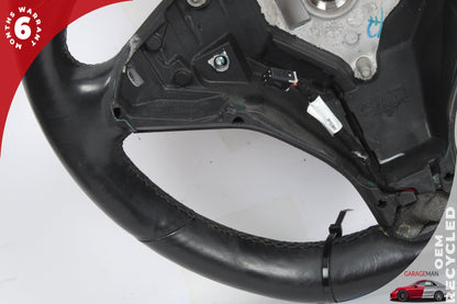 2012-2015 Tesla Model S Front Left Side Steering Wheel Black 103677400C OEM