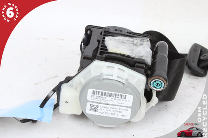 2012-2018 Audi A6 A7 Rear Left or Right Side Seat Belt Black 4G0857805C OEM