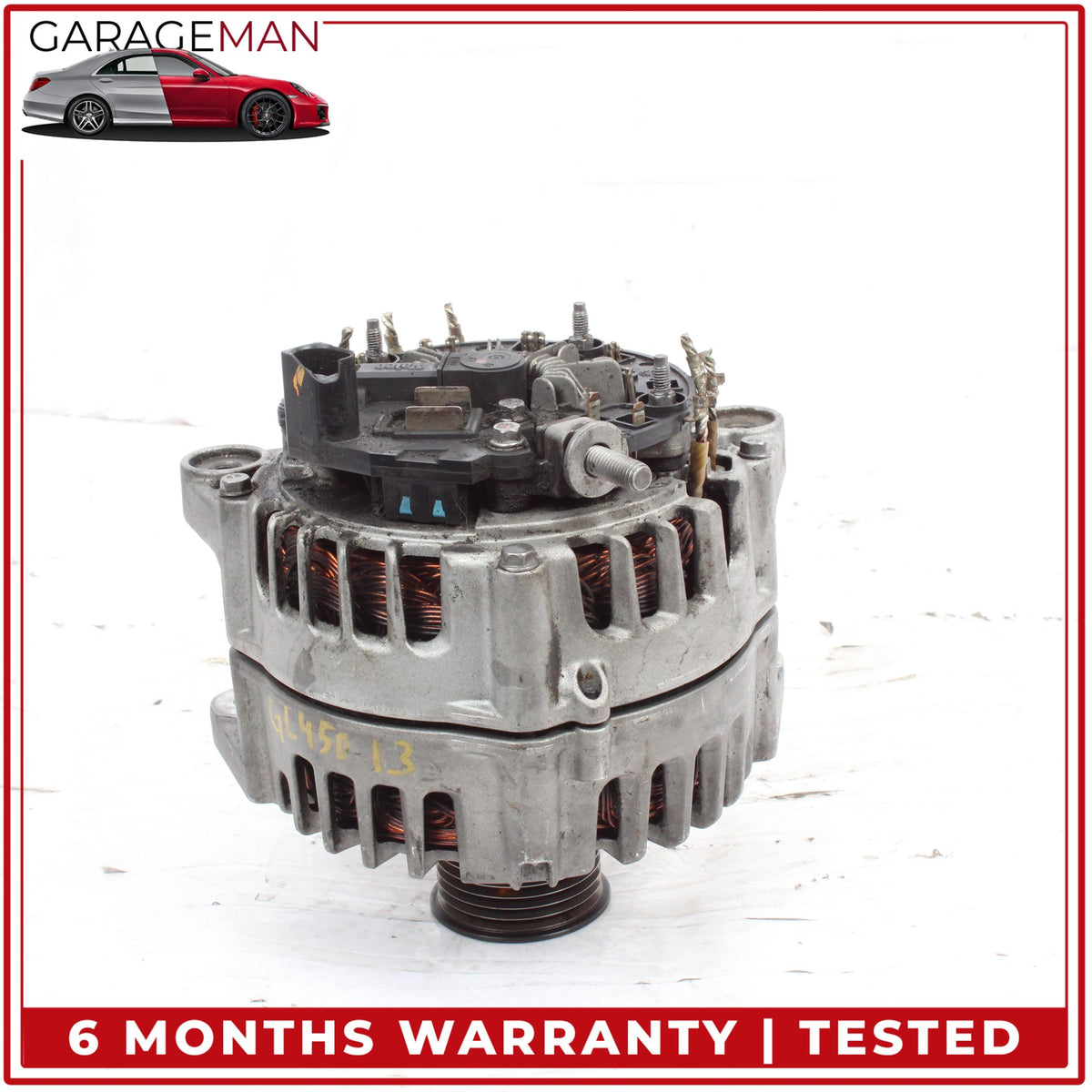 2011-2020 Mercedes X166 GL450 ML550 Alternator Generator Valeo 0141540902 OEM