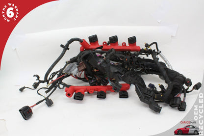 2016-2018 Audi A7 A6 3.0L Engine Motor Wire Wiring Harness 4G1971072 OEM