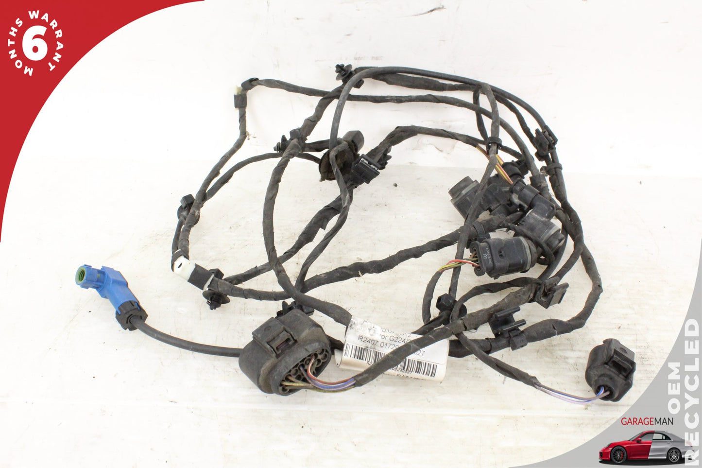 2011-2014 Audi A8 Quattro Front Bumper Wire Harness w/ Sensors 4H0971095AG OEM