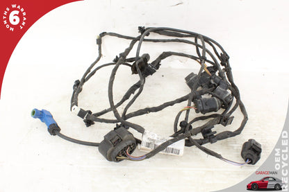 2011-2014 Audi A8 Quattro Front Bumper Wire Harness w/ Sensors 4H0971095AG OEM