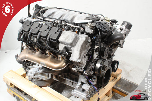 2002-2006 Mercedes W219 CLS500 RWD 5.0L Complete Engine Motor Assembly OEM 123K