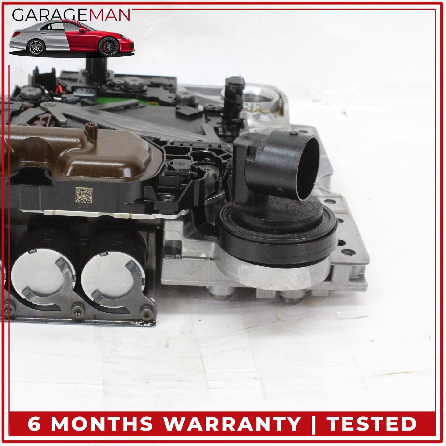 2017-2023 Mercedes-Benz E400 W213 9G Tronic Transmission Valve Body 7252701905