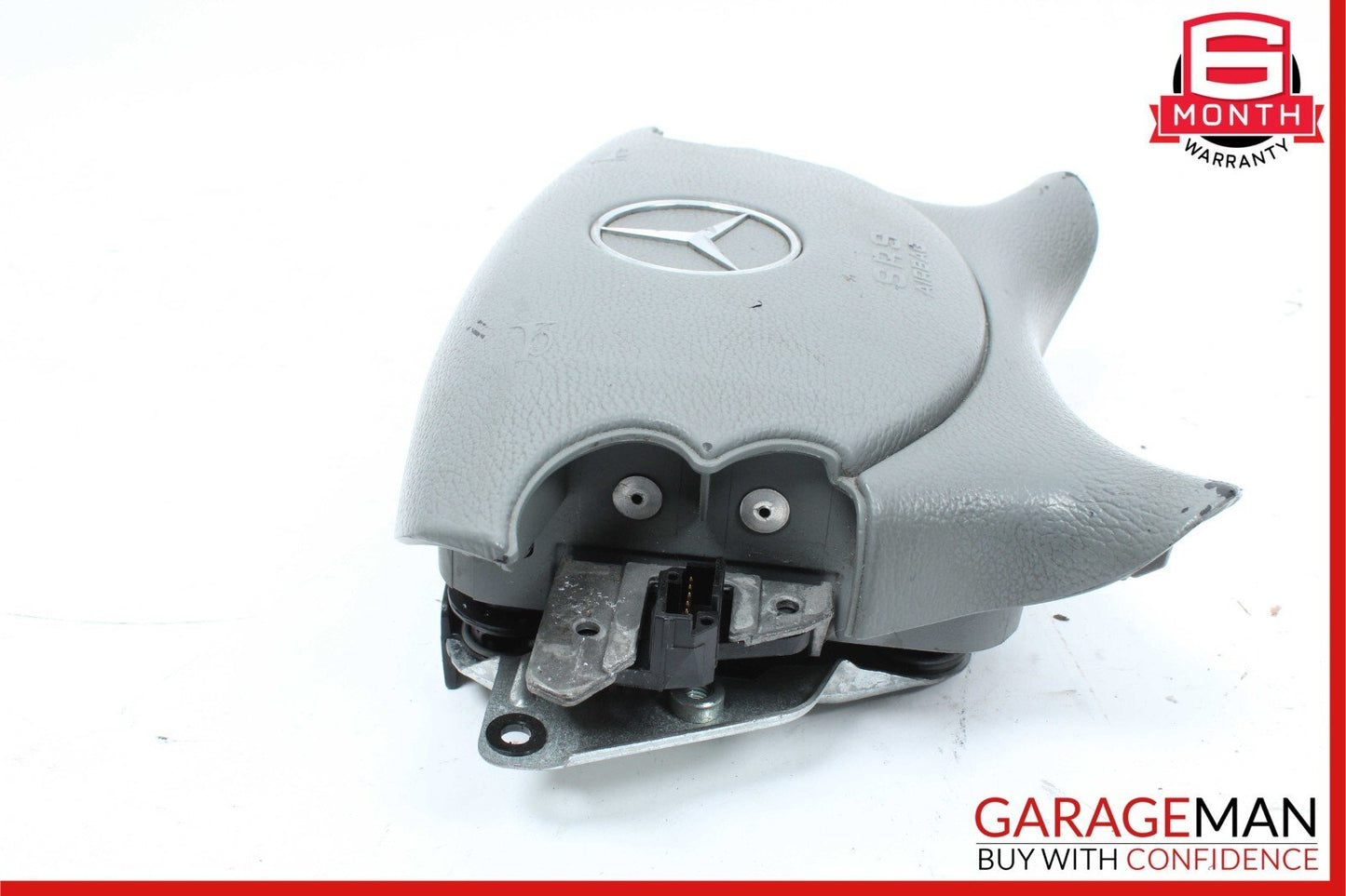 03-12 Mercedes W209 CLK500 E350 SL500 Steering Wheel Airbag Air Bag Gray OEM