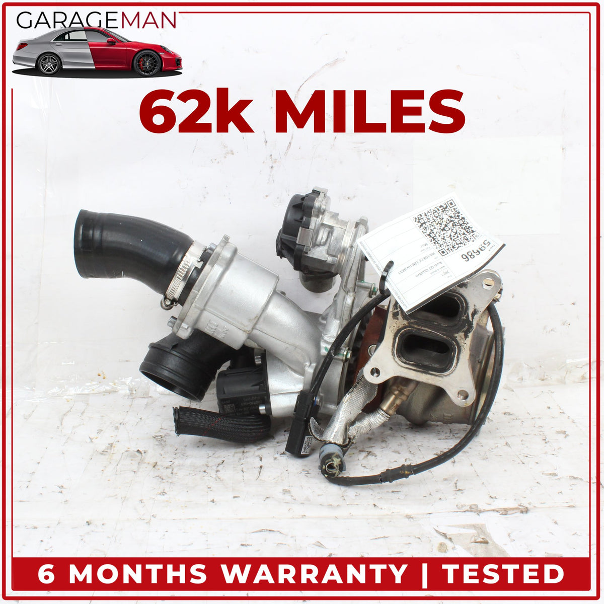2019-2024 Audi Q3 A3 Quattro 2.0L Engine Turbo Charger Turbocharger OEM
