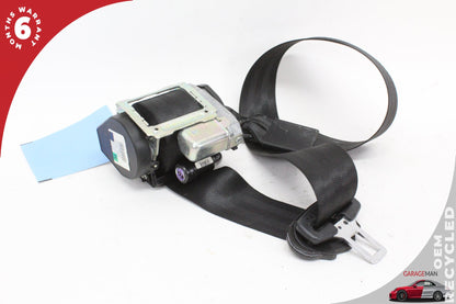 2007-2015 Audi Q7 Rear Right Side 2nd Row Seat Belt Black 4L0857806H OEM