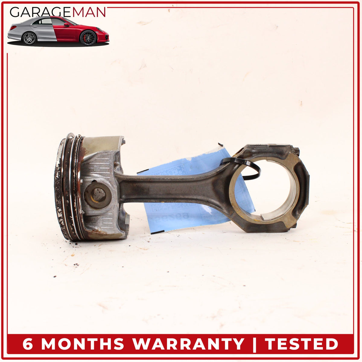 2011-2014 Mercedes C207 E550 S550 M278 Engine Motor Piston Connecting Rod OEM