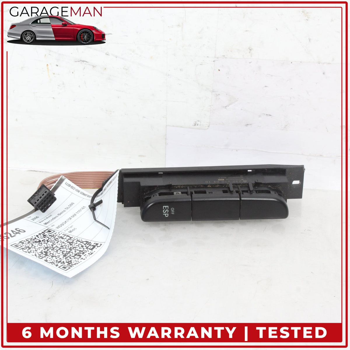 2003-2008 Mercedes R230 SL500 SL550 Center Console ESP Switch Control Button OEM