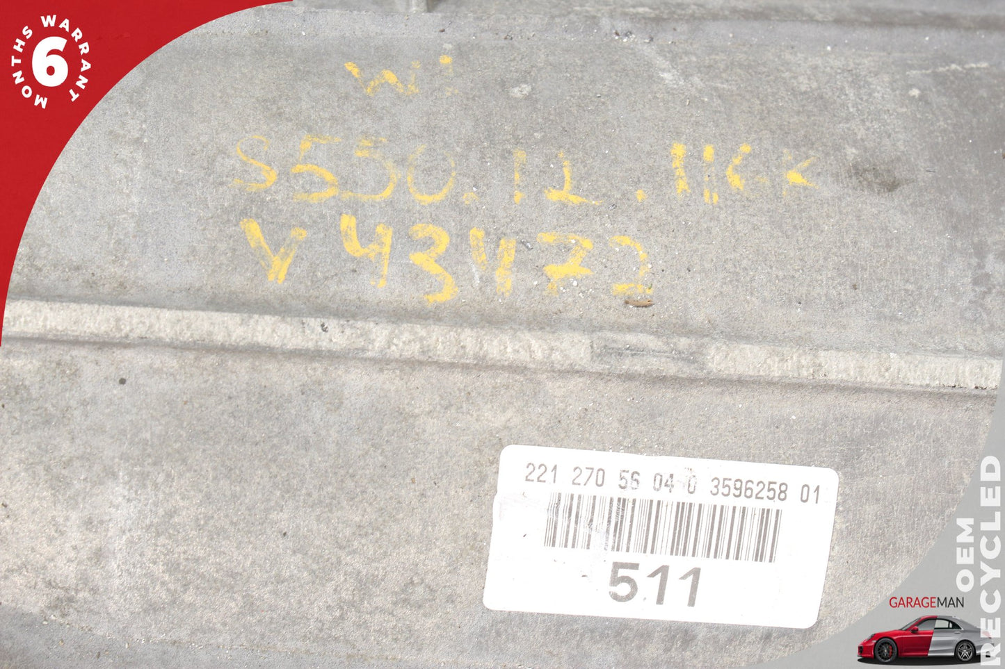 2011-2014 Mercedes W221 S550 CL550 4MATIC 722.9 Automatic Transmission OEM 116K