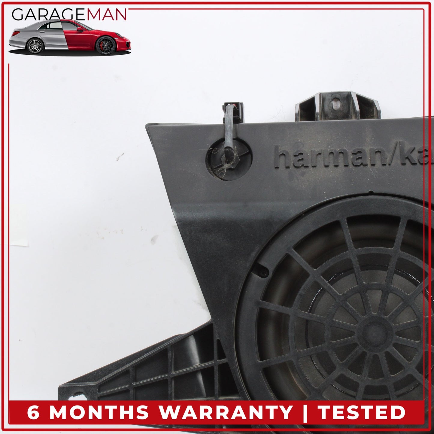 2004-2008 Mercedes W211 E320 E500 Wagon Rear Audio Subwoofer Speaker OEM