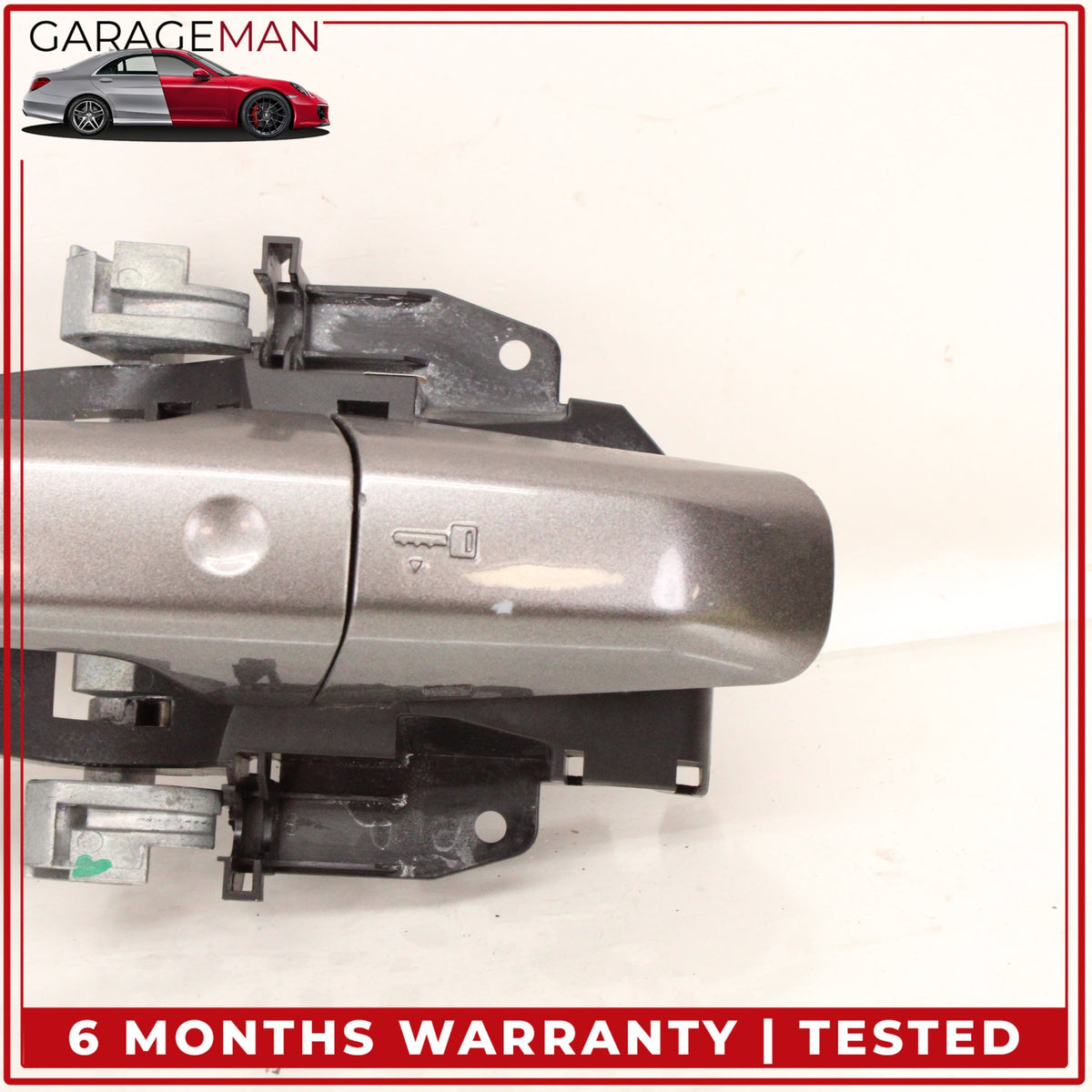 2014-2022 LR Range Rover Sport L494 Front Left Exterior Door Handle Gray OEM