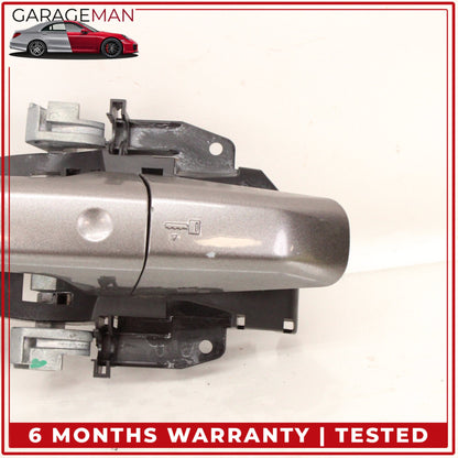 2014-2022 LR Range Rover Sport L494 Front Left Exterior Door Handle Gray OEM