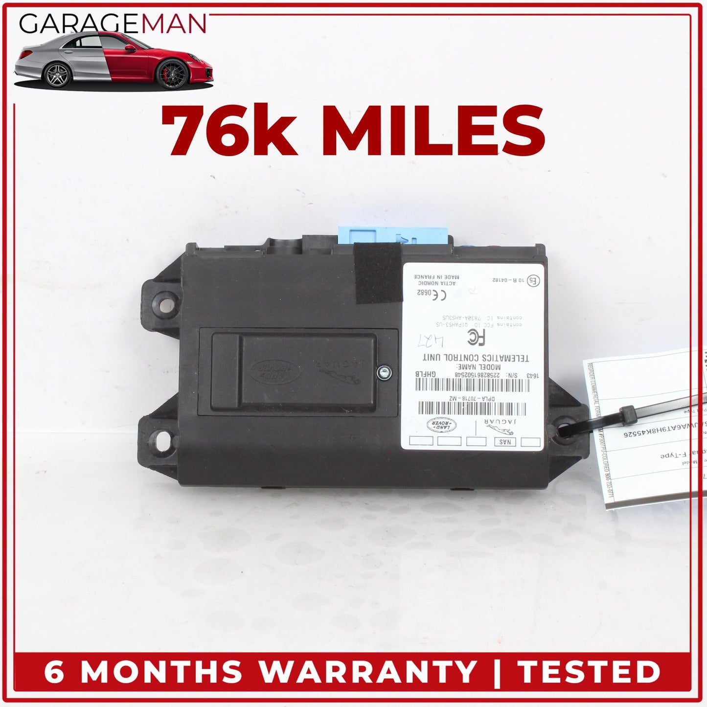 2017-2020 Jaguar F-Type X152 Telematics Communication Control Module Unit OEM