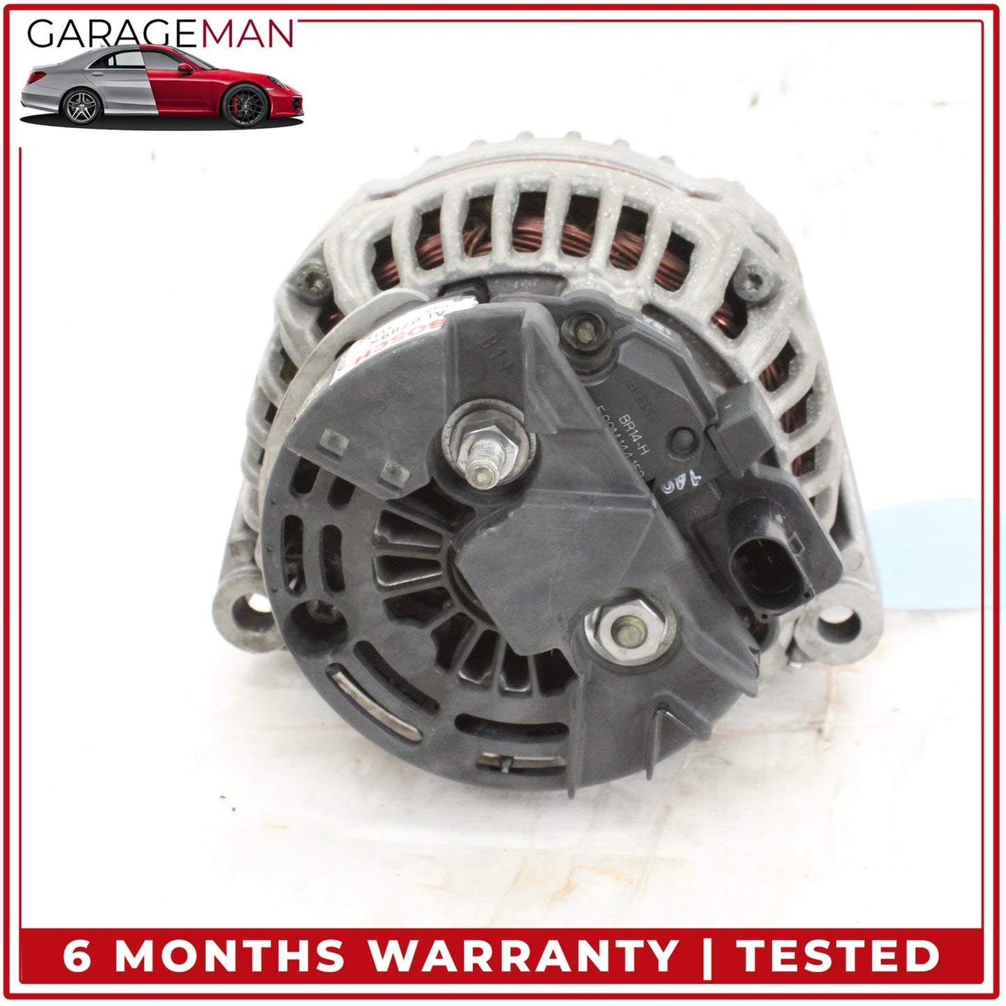 2003-2006 Mercedes W211 E320 CL500 CLK500 Alternator Generator 0121541302 OEM