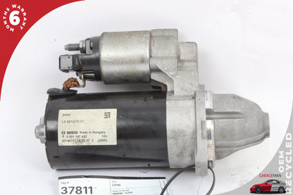 2012-2018 BMW 320i 328i 340i F30 2.0L Engine Starter Motor Bosch 12V 8612576 OEM