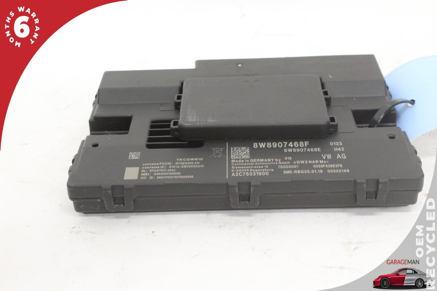 2018-2025 Audi SQ5 Q5 Gateway Interface Control Module Unit 8W8907468F OEM