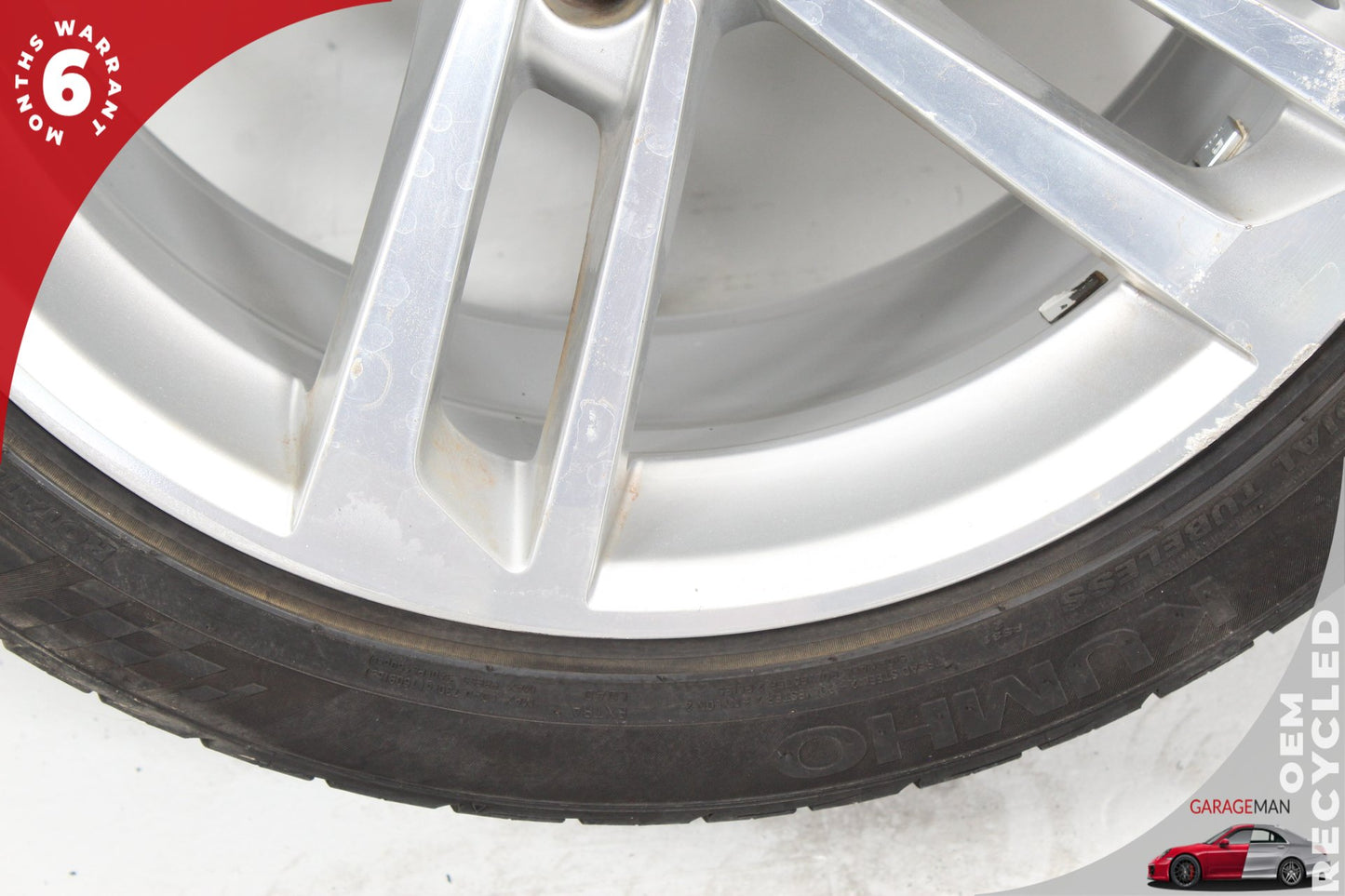 2016-2023 Audi TT Wheel Rim w/ Tire Twin 5 Spoke 8.5JX18H2 ET50 8S0601025E OEM