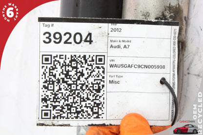 2012-2015 Audi A7 A6 Bosch Engine Starter Motor 079911021D OEM
