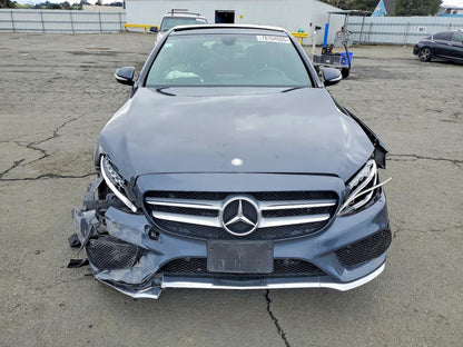 2015 Mercedes-Benz C300 CDI C-Class W205