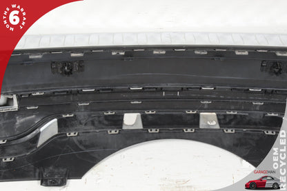 2013-2016 Mercedes X166 GL450 GL350 Rear Bumper Cover Assembly Black OEM