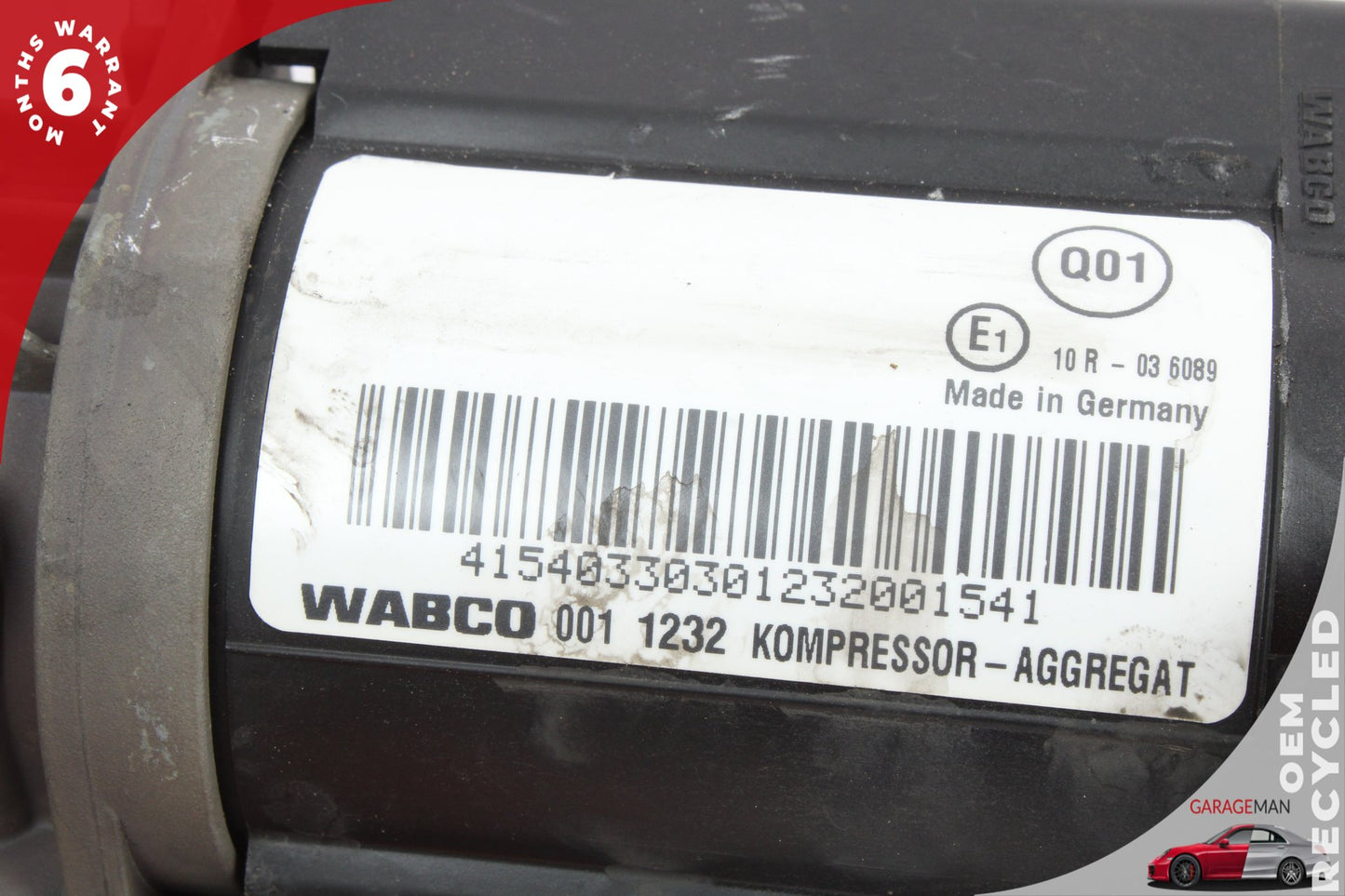 02-11 Mercedes-Benz S500 W220 Sedan Air Suspension Compressor Pump 4430200171