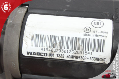 02-11 Mercedes-Benz S500 W220 Sedan Air Suspension Compressor Pump 4430200171