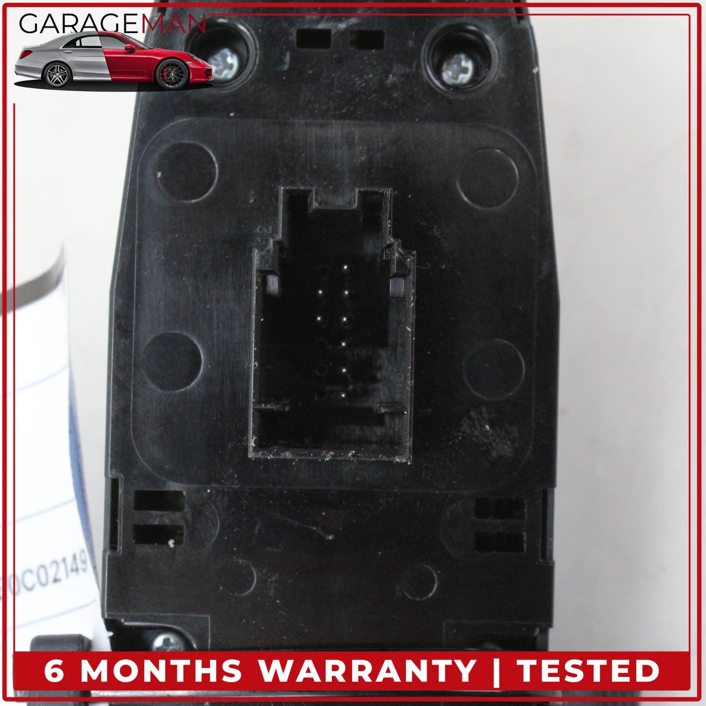 2014-2019 BMW X5 X6 F15 Front Left Side Master Window Control Switch 9297349 OEM