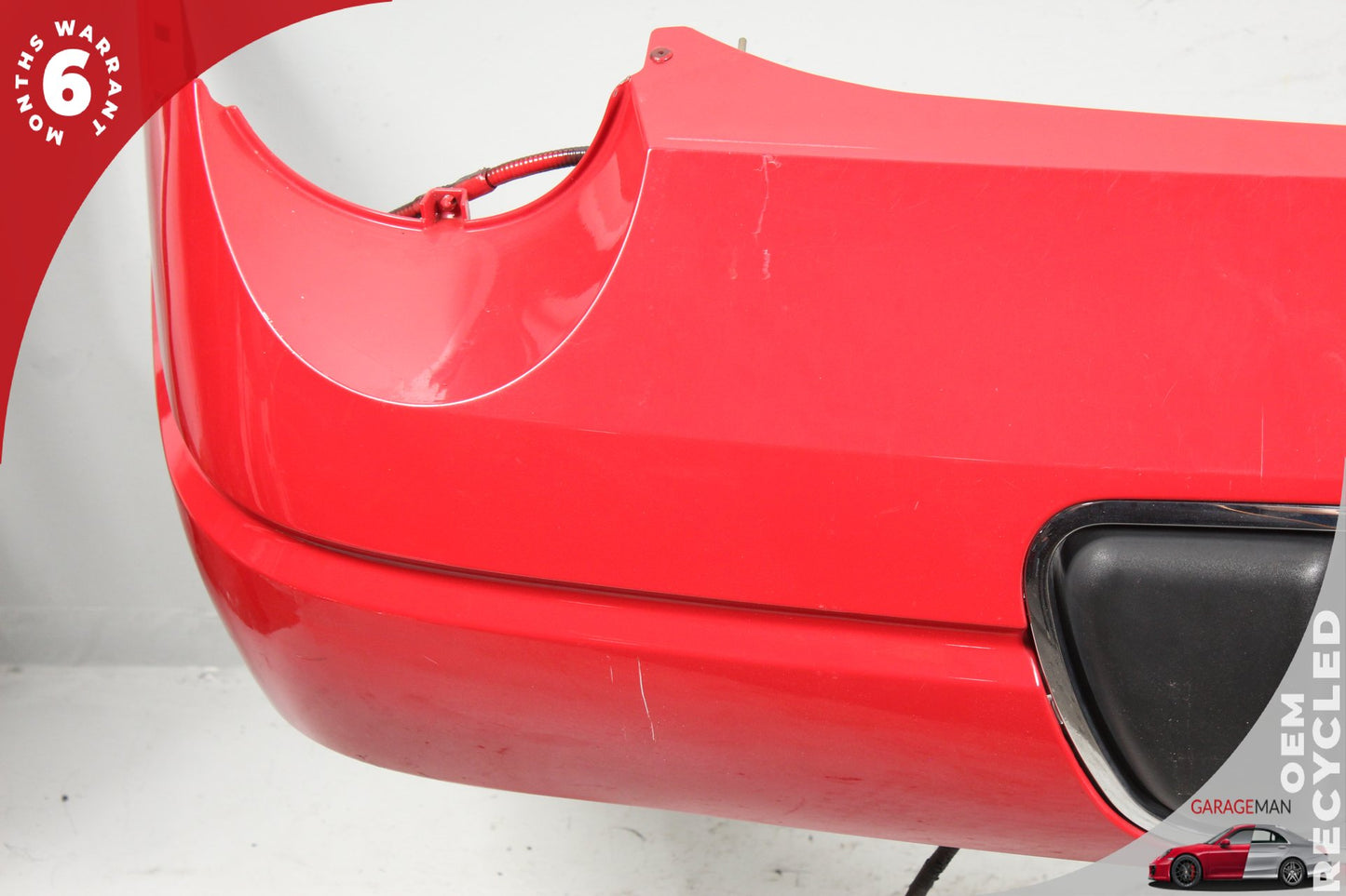 2002-2005 Ford Thunderbird Rear Bumper Cover Red 1W6Z17K835BAA OEM