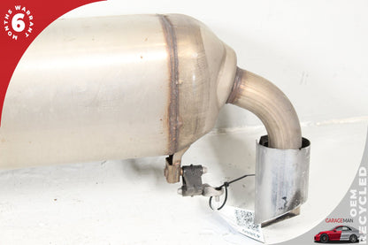 2019-2024 BMW 330i G20 Rear Dual Exhaust Muffler Assembly 9487639