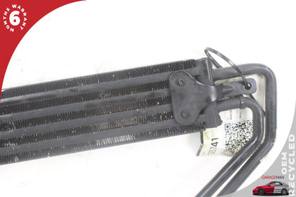 2013-2016 Audi A8 Quattro S8 Power Steering Oil Cooler w/ Line Assembly OEM